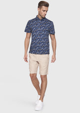 BS Chintu Regular Fit Polo Mørkeblå