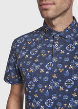 BS Chintu Regular Fit Polo Mørkeblå