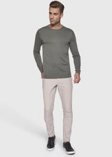 BS Gunnar Regular Fit Cashmere Strik Grøn