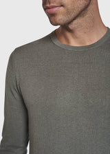 BS Gunnar Regular Fit Cashmere Strik Grøn
