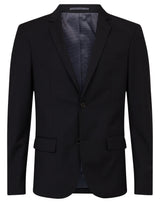 BS Hardmann Slim Fit Blazer - Black