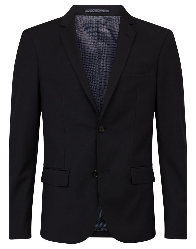 BS Hardmann Slim Fit Blazer - Black