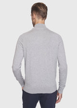 BS Jason Regular Fit Strik Grå