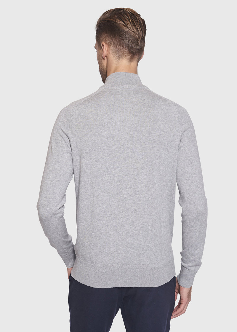 BS Jason Regular Fit Strik Grå