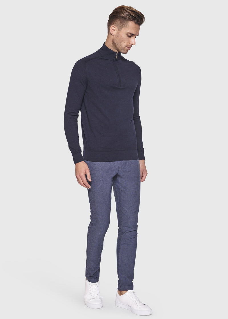 BS Jason Regular Fit Strik Navy