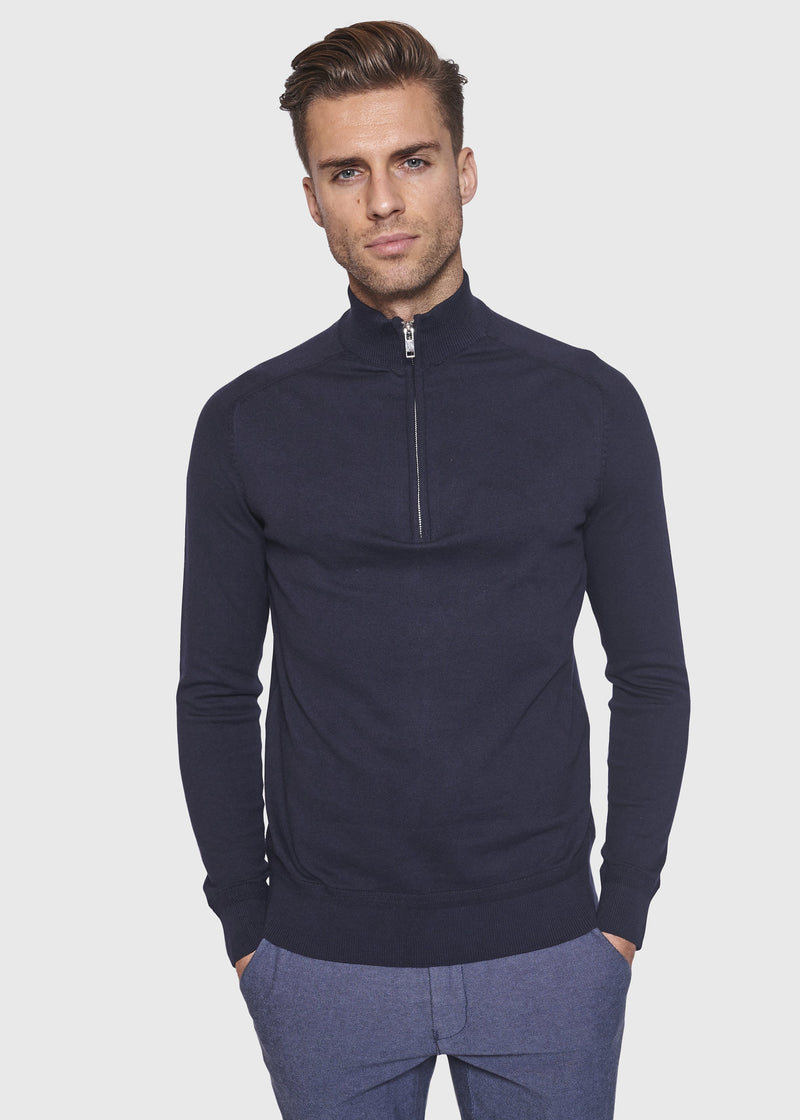 BS Jason Regular Fit Strik Navy