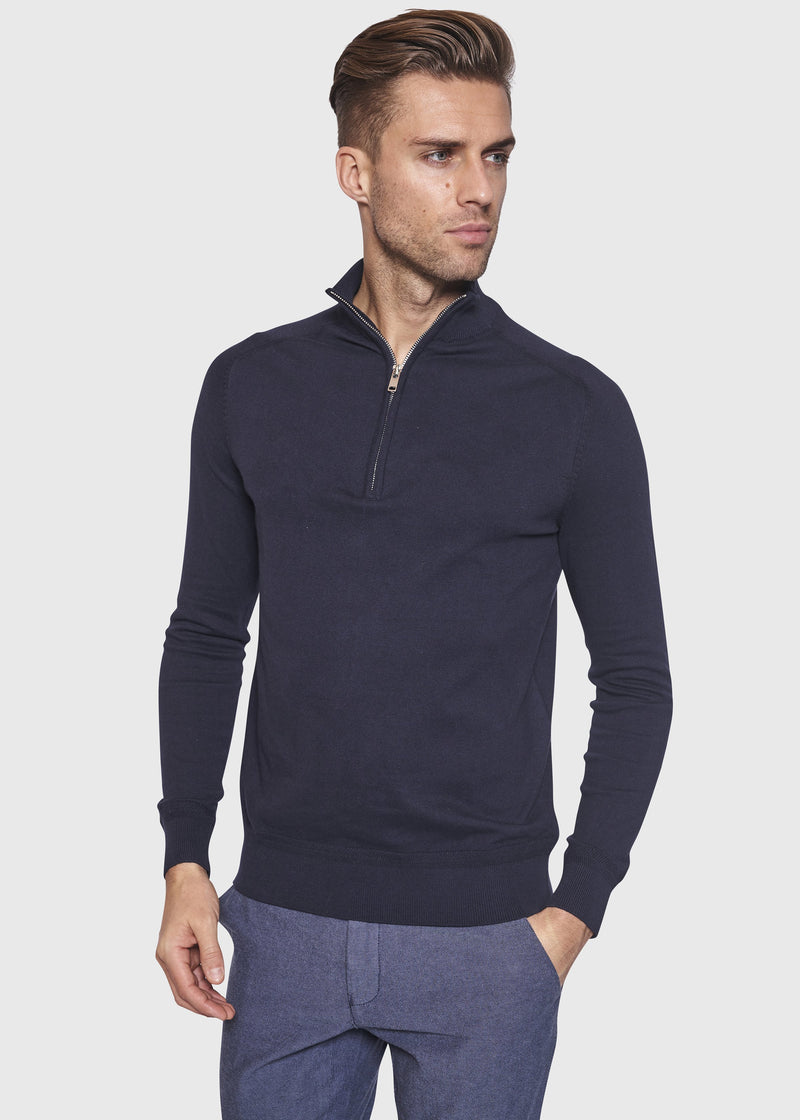BS Jason Regular Fit Strik Navy