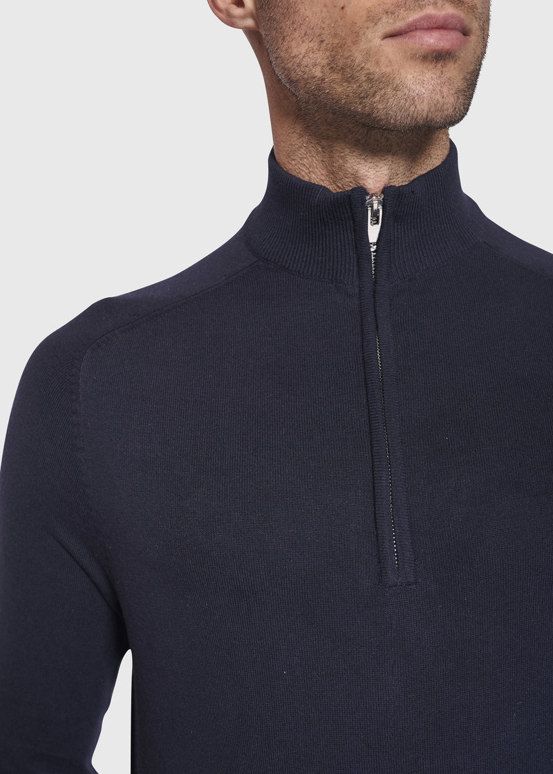 BS Jason Regular Fit Strik Navy