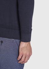 BS Jason Regular Fit Strik Navy