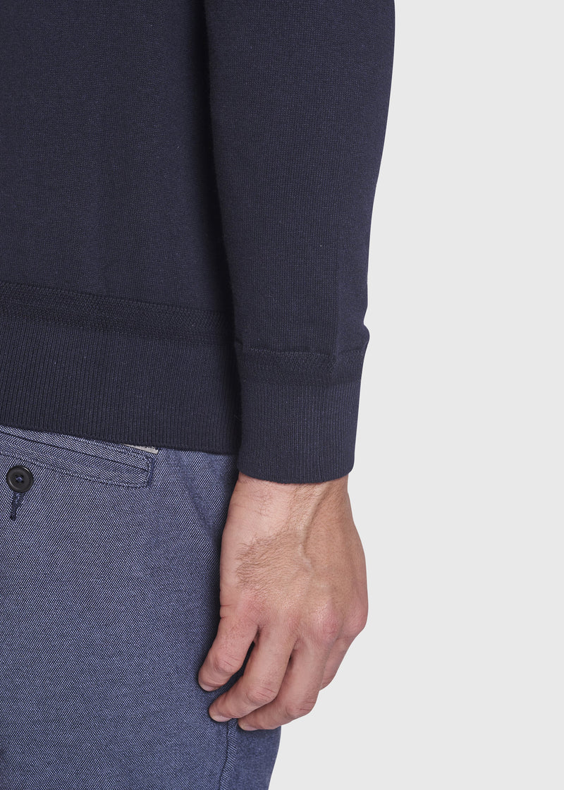 BS Jason Regular Fit Strik Navy