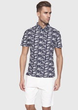 BS Kannan Regular Fit Polo Navy