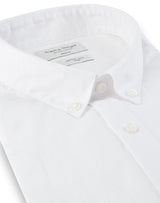 BS Kochi Slim Fit Hør Skjorte Hvid