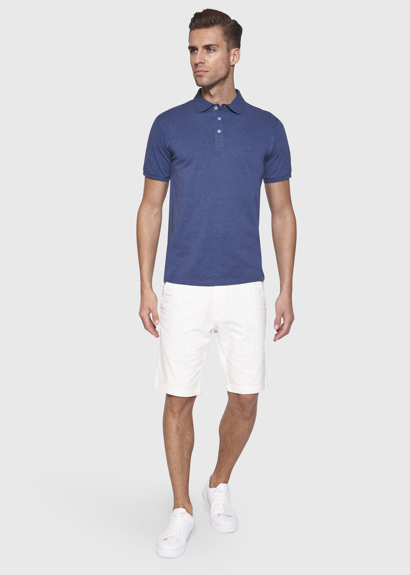 BS Lanai Regular Fit Polo Ocean