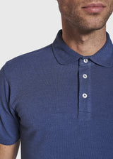 BS Lanai Regular Fit Polo Ocean