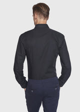 BS Leonardo Slim Fit Skjorte Sort