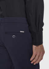 BS Leonardo Slim Fit Skjorte Sort