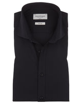 BS Leonardo Slim Fit Skjorte Sort