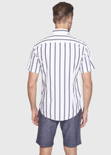 BS Miyako Modern Fit Skjorte Hvid