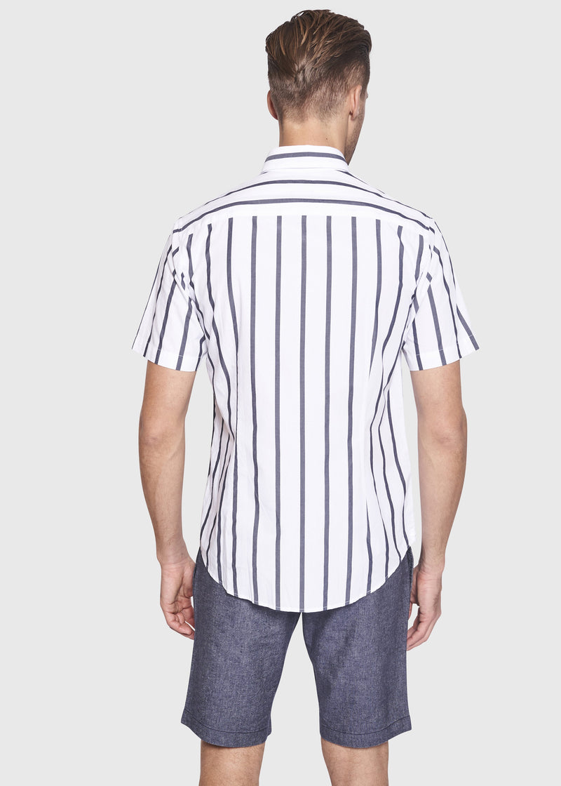 BS Miyako Modern Fit Skjorte Hvid