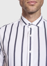 BS Miyako Modern Fit Skjorte Hvid