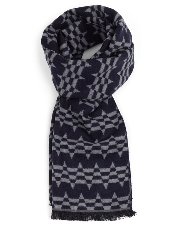 BS Morzine Scarf - Navy