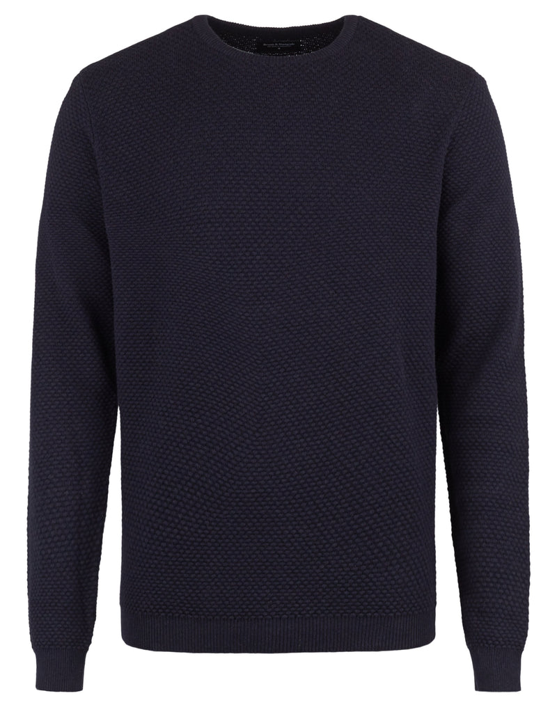 BS Nicolas Regular Fit Strik Navy