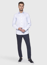BS Nolito Modern Fit Skjorte Lyseblå