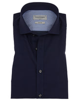 BS Owen Slim Fit Skjorte Navy