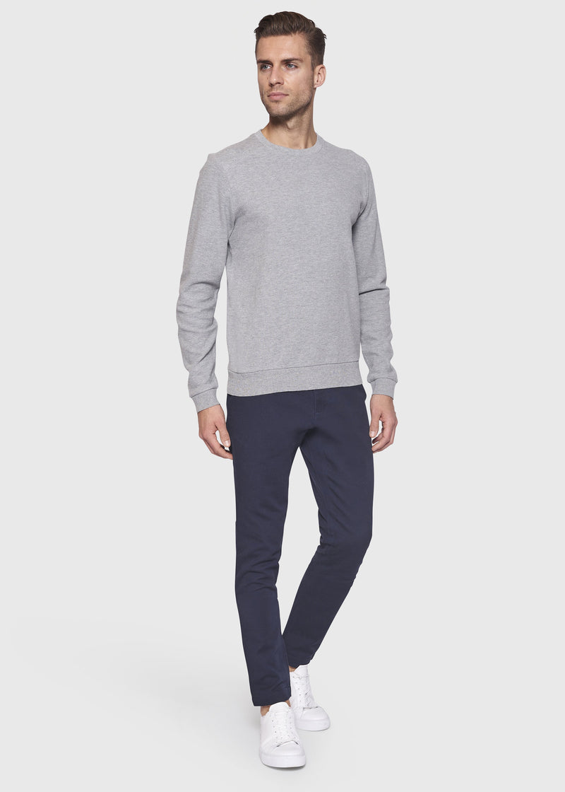 BS Saki Regular Fit Sweatshirt Grå