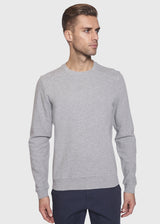 BS Saki Regular Fit Sweatshirt Grå