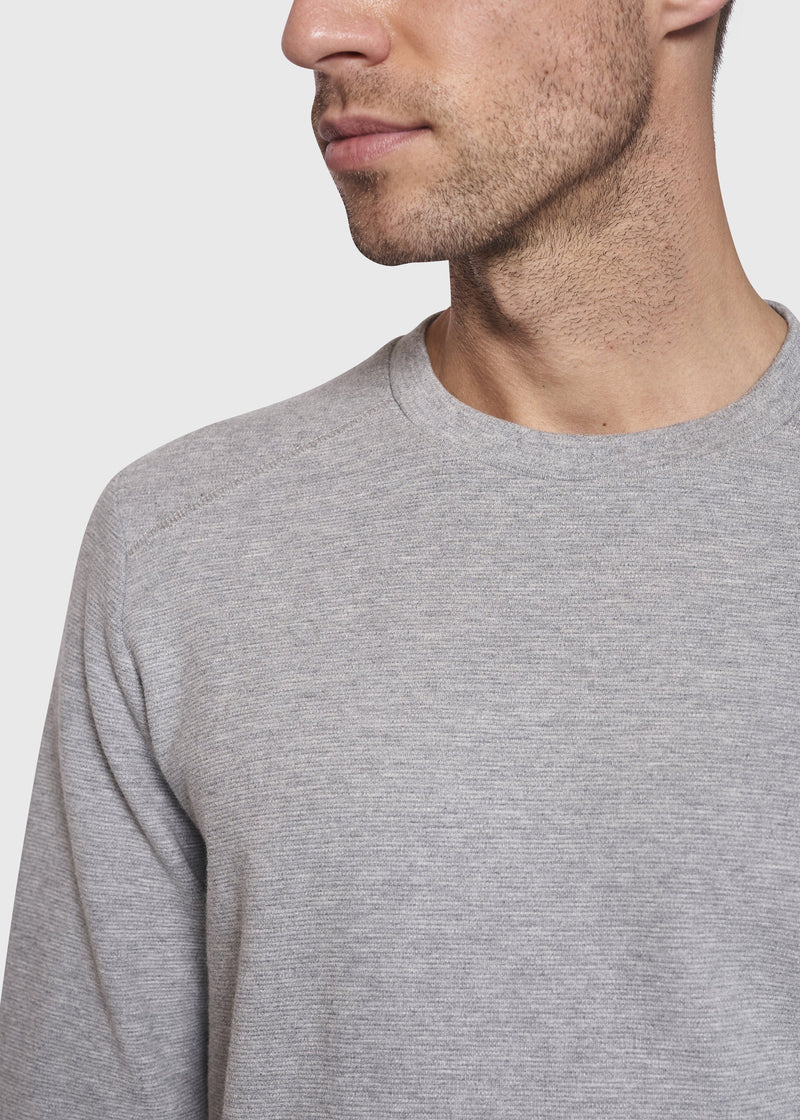 BS Saki Regular Fit Sweatshirt Grå