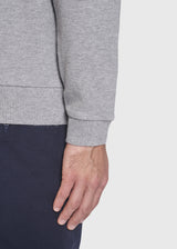 BS Saki Regular Fit Sweatshirt Grå