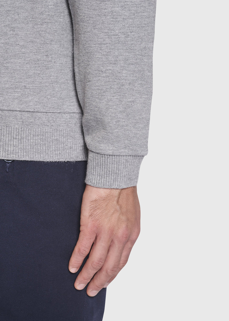 BS Saki Regular Fit Sweatshirt Grå