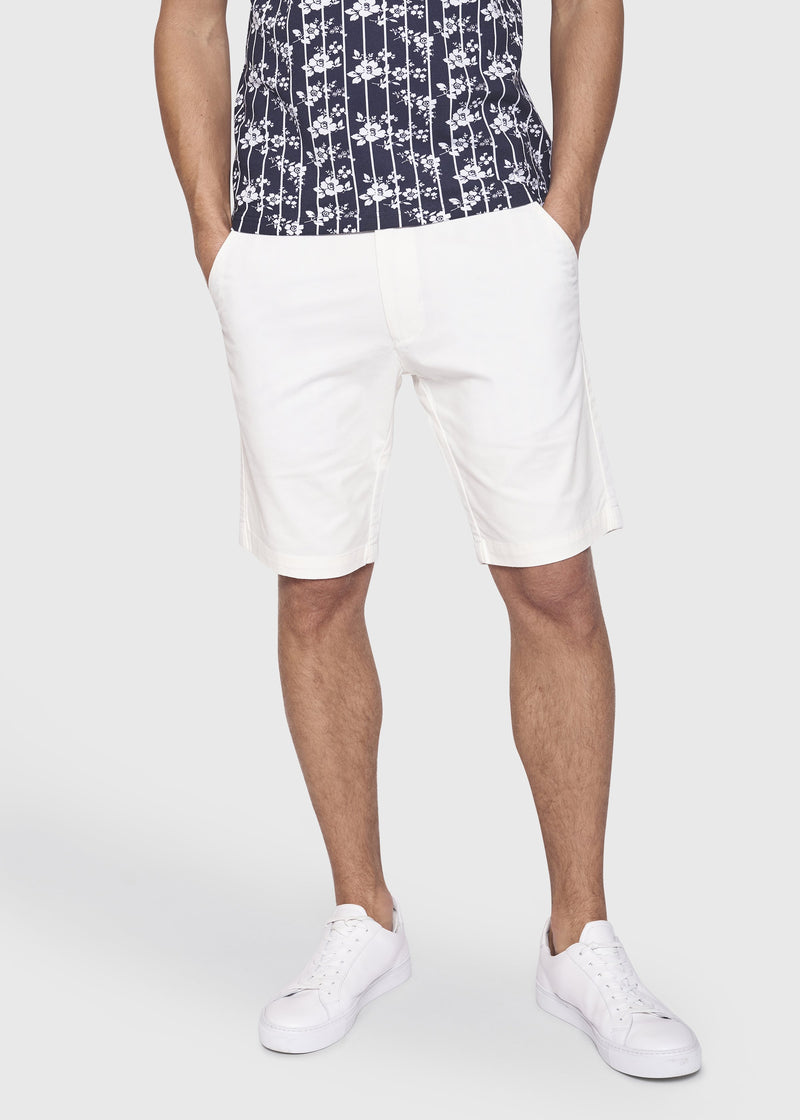 BS Scherbatsky Regular Fit Shorts Hvid