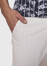 BS Scherbatsky Regular Fit Shorts Hvid