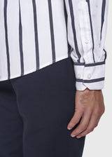 BS Sukumo Slim Fit Skjorte Hvid