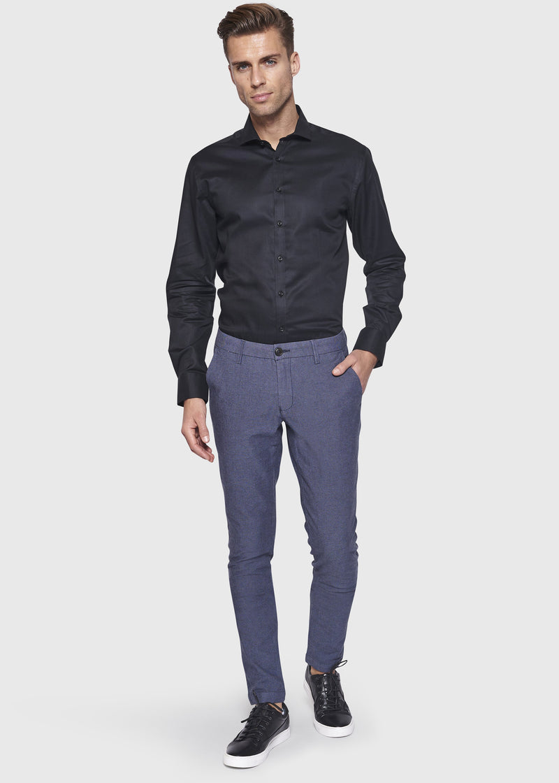 BS Ted Slim Fit Chinos Blå