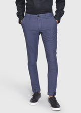 BS Ted Slim Fit Chinos Blå