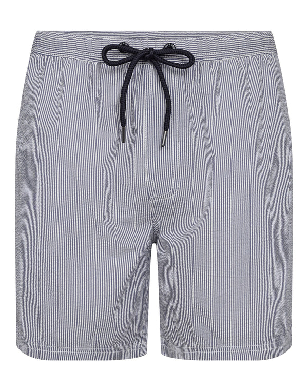 BS Bahia Regular Fit Swim Shorts - Blue/White