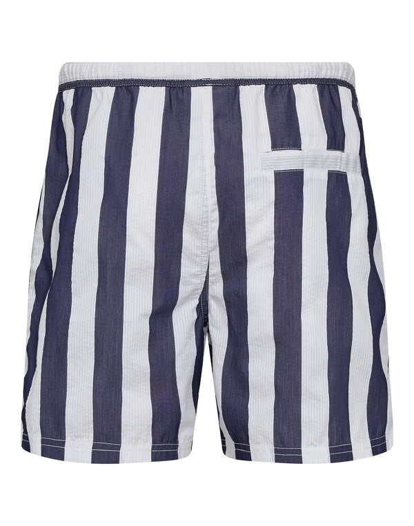 BS Bahia Regular Fit Swim Shorts - Navy/White